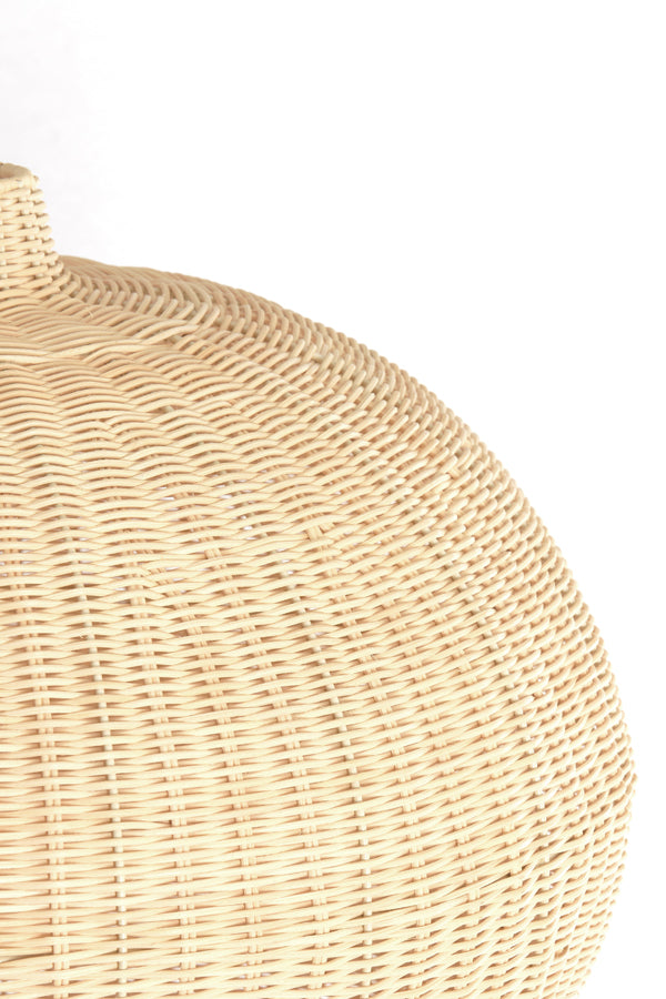 Hanging lamp 45x32 cm MELZOR rattan natural