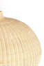 Hanging lamp 45x32 cm MELZOR rattan natural