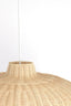 Hanging lamp 45x32 cm MELZOR rattan natural