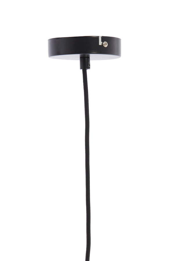 Hanging lamp 40x26 cm TIFFANY velvet burgundy