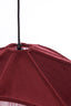 Hanging lamp 50x28 cm TIFFANY velvet burgundy