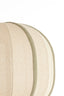 Hanging lamp 40x30 cm ESMIRIA natural+olive green