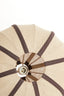 Hanging lamp 40x30 cm ESMIRIA natural+dark brown