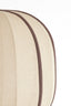 Hanging lamp 51x48 cm ESMIRIA natural+dark brown