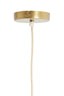 Hanging lamp 50x28 cm LAVRIRIA natural+wood