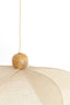 Hanging lamp 50x28 cm LAVRIRIA natural+wood