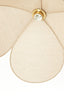 Hanging lamp 50x28 cm LAVRIRIA natural+wood