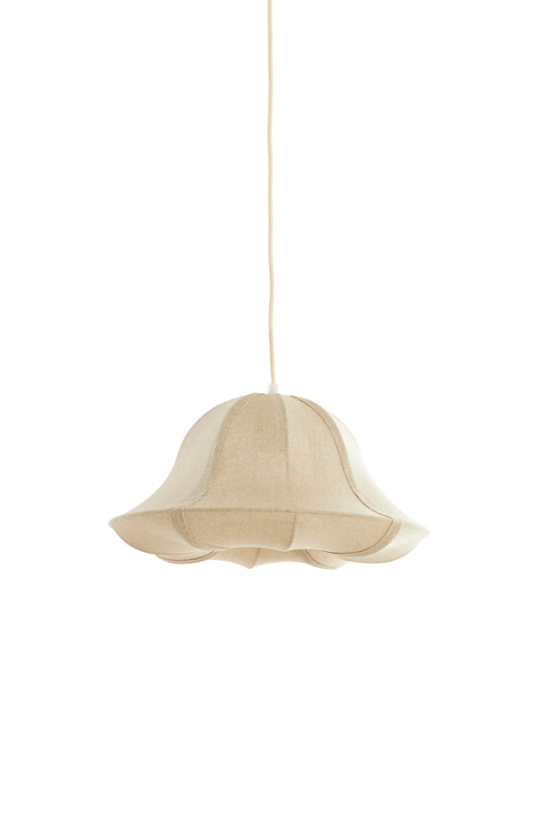 Hanging lamp 40x21 cm IRAVELLE natural