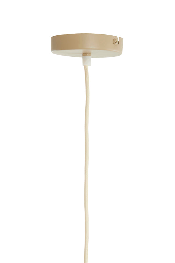 Hanging lamp 40x21 cm IRAVELLE natural