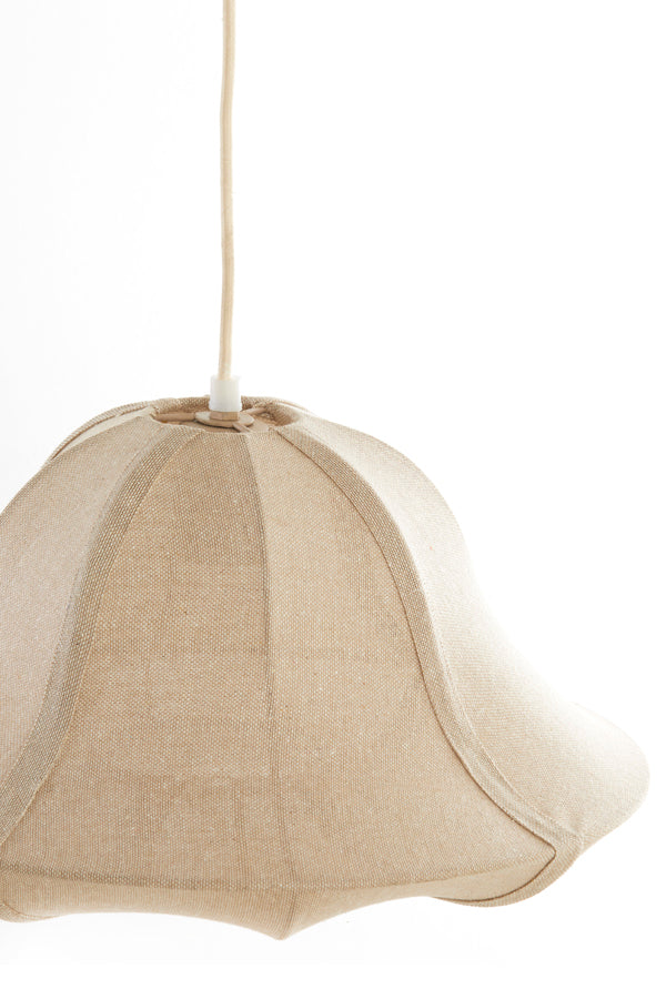 Hanging lamp 40x21 cm IRAVELLE natural