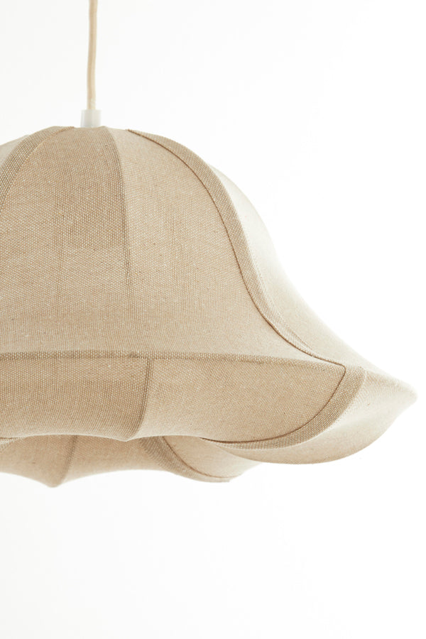 Hanging lamp 40x21 cm IRAVELLE natural