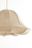 Hanging lamp 40x21 cm IRAVELLE natural