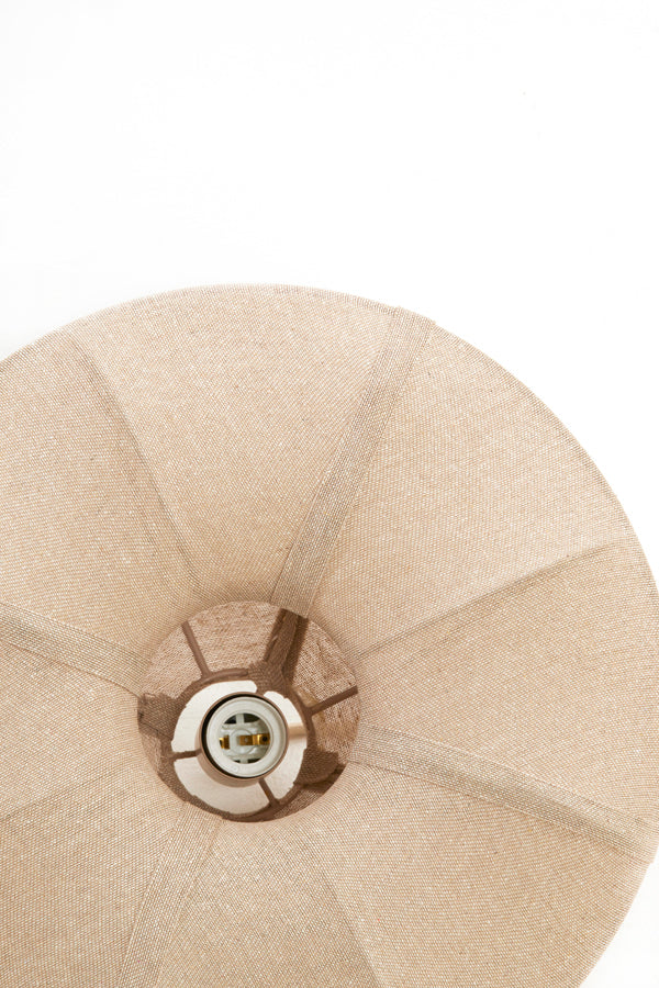 Hanging lamp 40x21 cm IRAVELLE natural