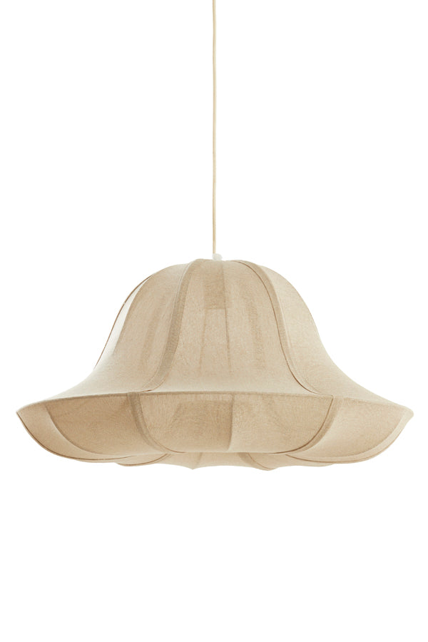 Hanging lamp 60x31 cm IRAVELLE natural