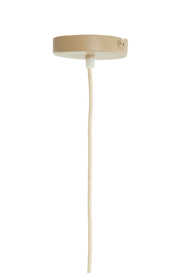 Hanging lamp 60x31 cm IRAVELLE natural