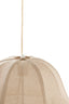 Hanging lamp 60x31 cm IRAVELLE natural
