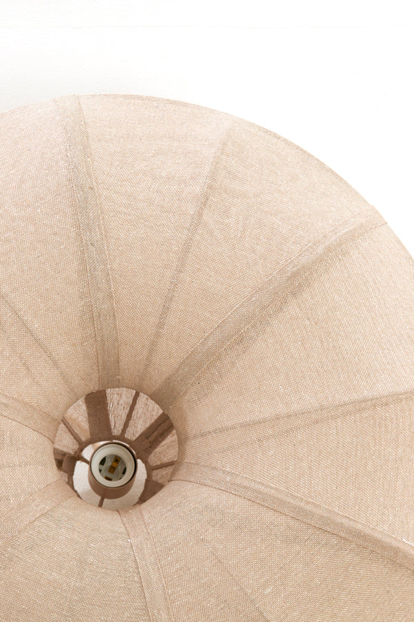 Hanging lamp 60x31 cm IRAVELLE natural