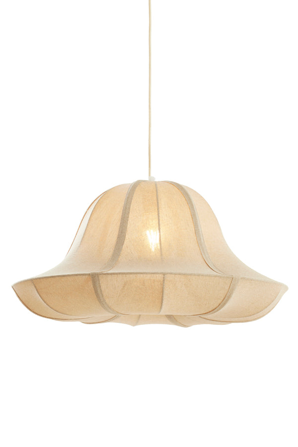 Hanging lamp 60x31 cm IRAVELLE natural