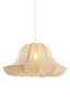 Hanging lamp 60x31 cm IRAVELLE natural