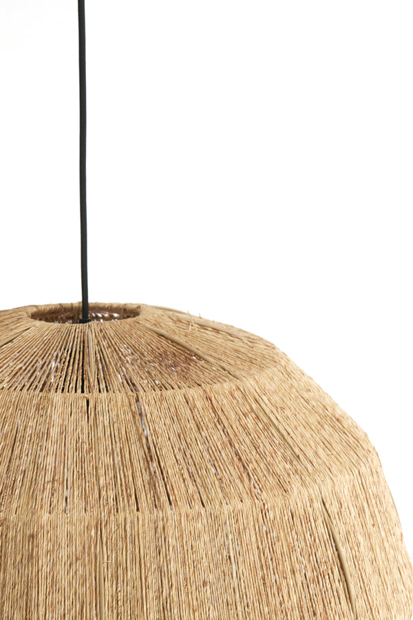 Hanging lamp 60x60 cm JUNNA jute natural