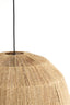 Hanging lamp 60x60 cm JUNNA jute natural