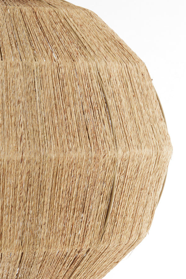Hanging lamp 60x60 cm JUNNA jute natural
