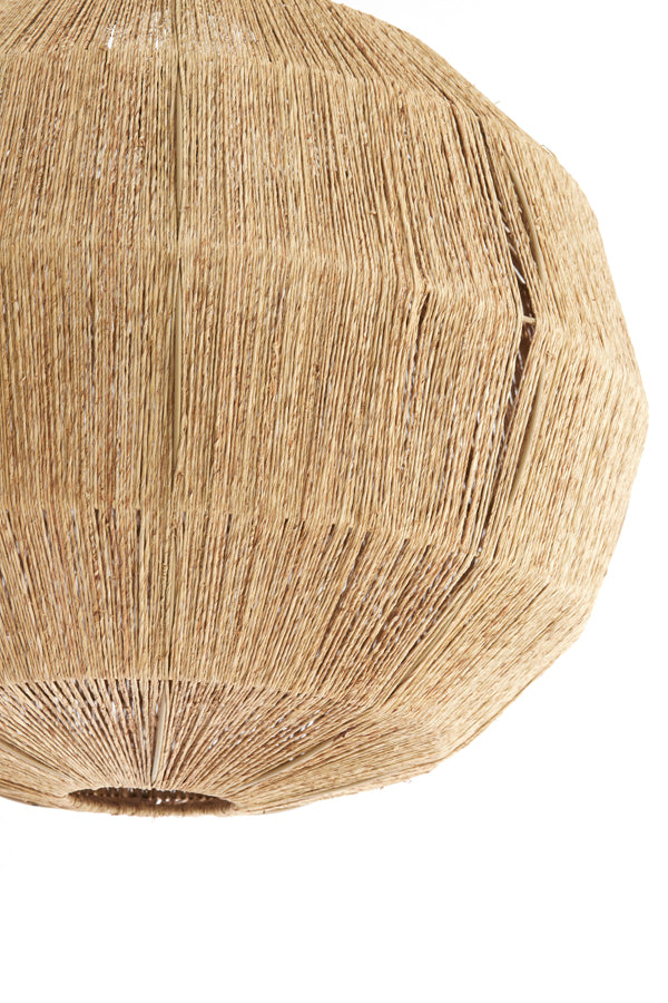 Hanging lamp 60x60 cm JUNNA jute natural