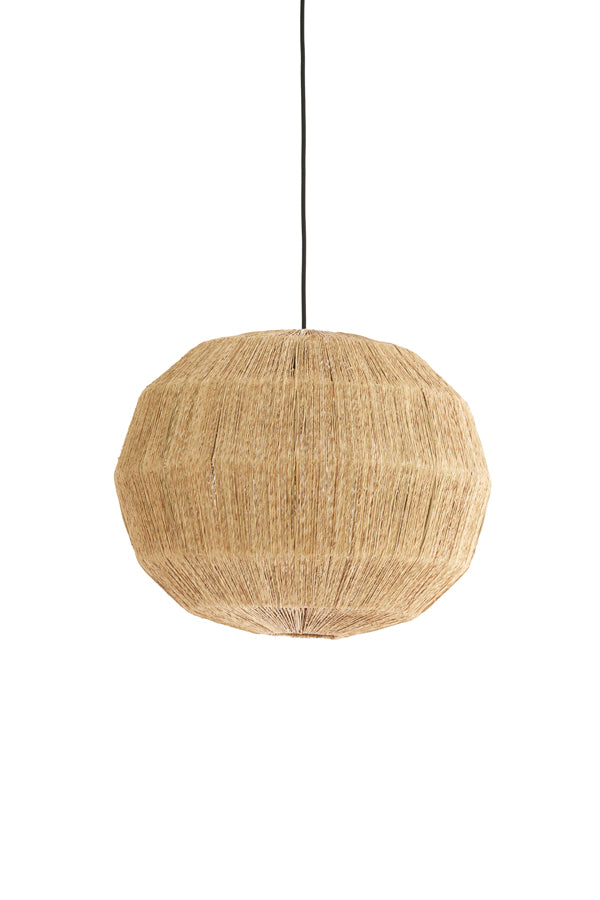 Hanging lamp 50x50 cm JUNNA jute natural