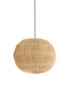 Hanging lamp 50x50 cm JUNNA jute natural