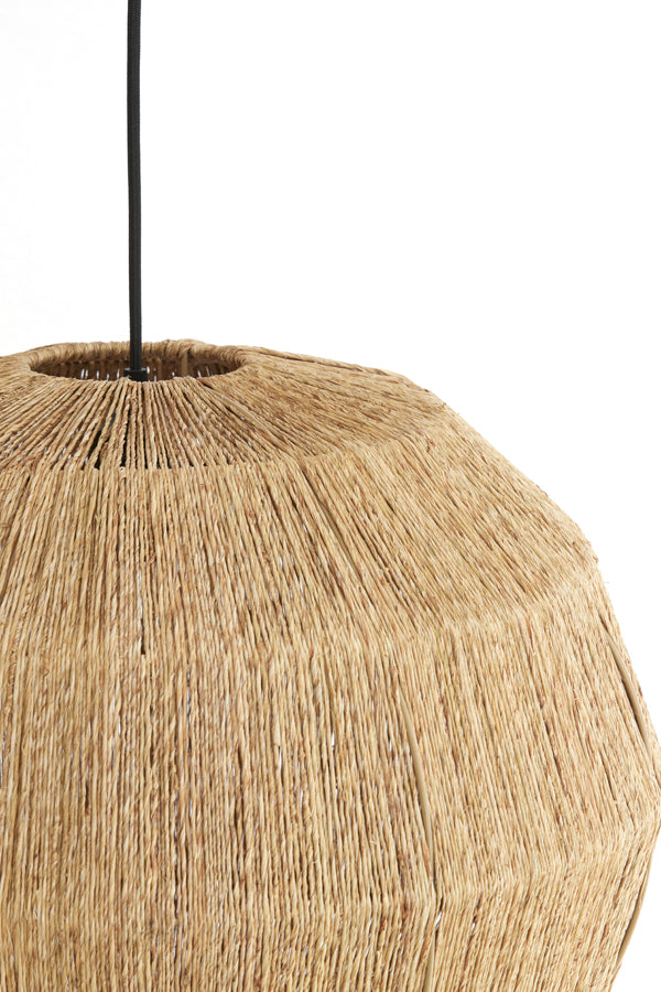 Hanging lamp 50x50 cm JUNNA jute natural