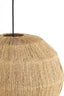 Hanging lamp 50x50 cm JUNNA jute natural