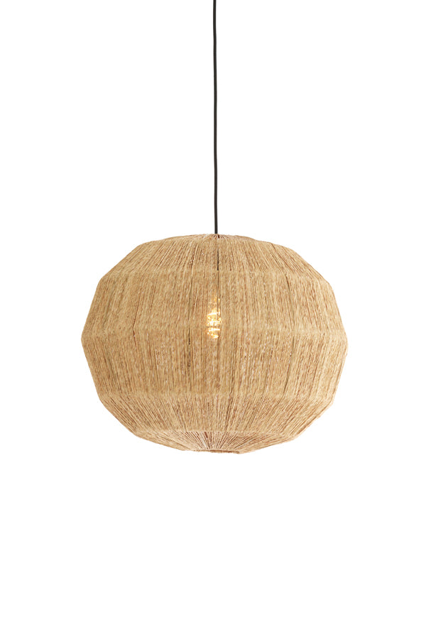 Hanging lamp 50x50 cm JUNNA jute natural