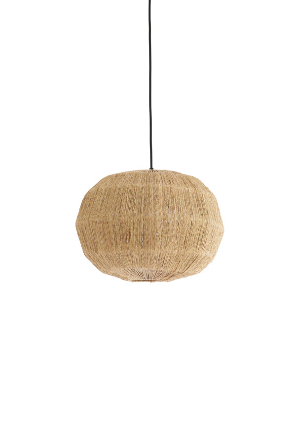 Hanging lamp 40x40 cm JUNNA jute natural