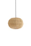 Hanging lamp 40x40 cm JUNNA jute natural