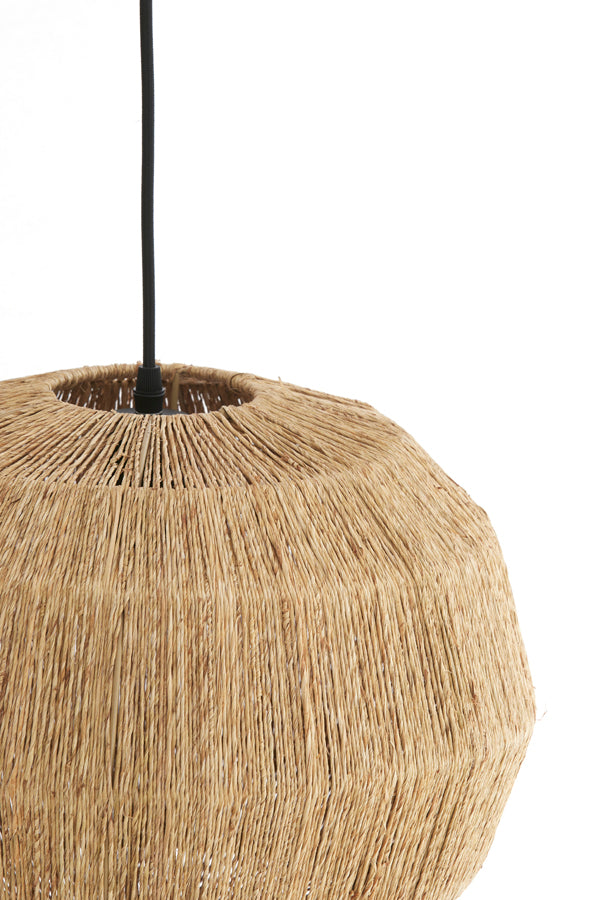 Hanging lamp 40x40 cm JUNNA jute natural