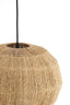 Hanging lamp 40x40 cm JUNNA jute natural