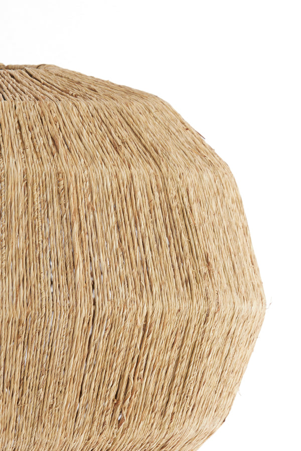 Hanging lamp 40x40 cm JUNNA jute natural