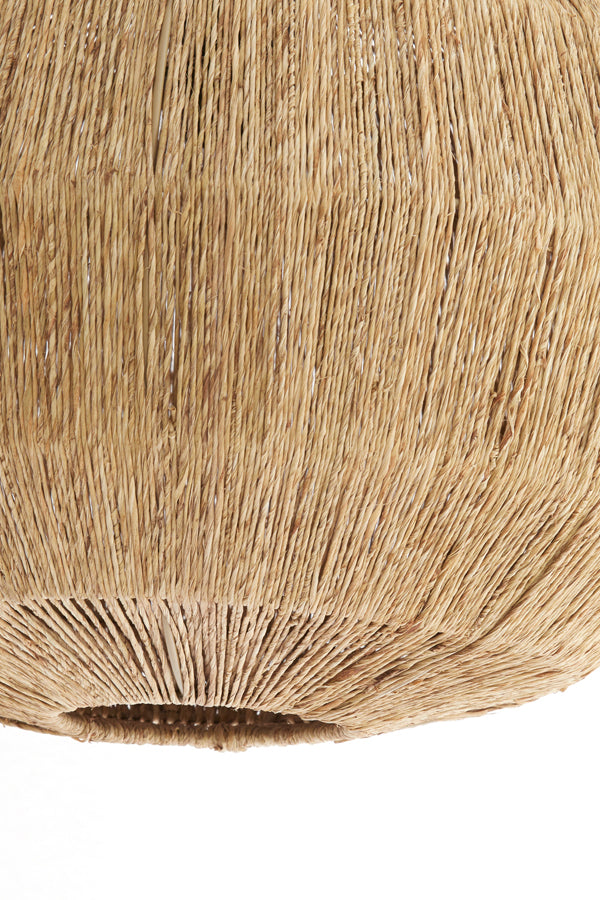 Hanging lamp 40x40 cm JUNNA jute natural