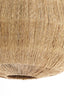 Hanging lamp 40x40 cm JUNNA jute natural