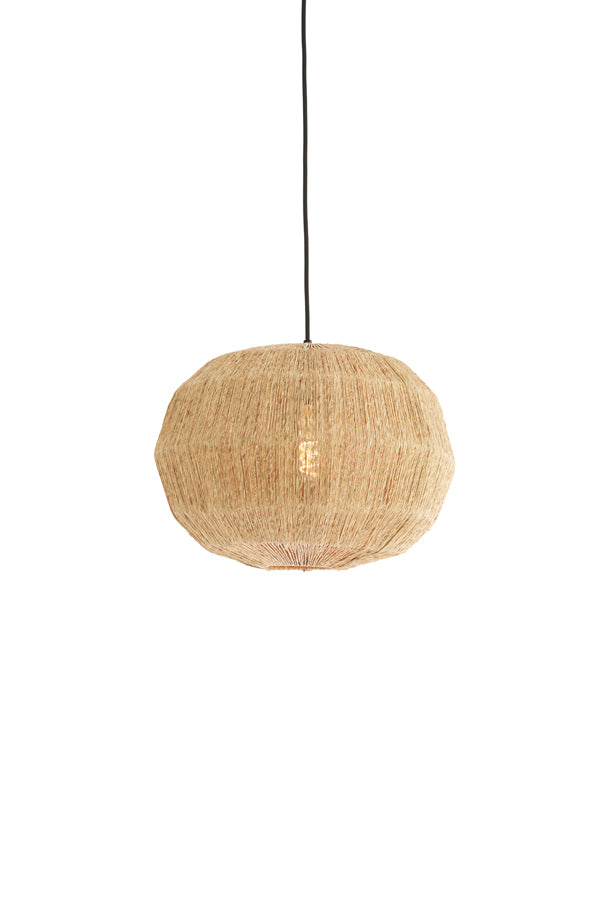 Hanging lamp 40x40 cm JUNNA jute natural