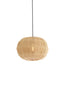 Hanging lamp 40x40 cm JUNNA jute natural