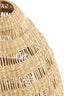 Hanging lamp 47x46 cm SOLUNA seagrass natural