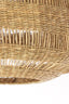 Hanging lamp 47x46 cm SOLUNA seagrass natural