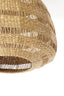 Hanging lamp 47x46 cm SOLUNA seagrass natural