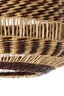 Hanging lamp 47x46 cm SOLUNA seagrass natural+brown