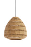 Hanging lamp 56x55 cm SOLUNA seagrass natural