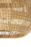 Hanging lamp 56x55 cm SOLUNA seagrass natural