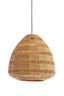 Hanging lamp 56x55 cm SOLUNA seagrass natural