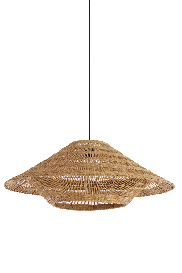 Hanging lamp 80x30 cm OWANA seagrass natural