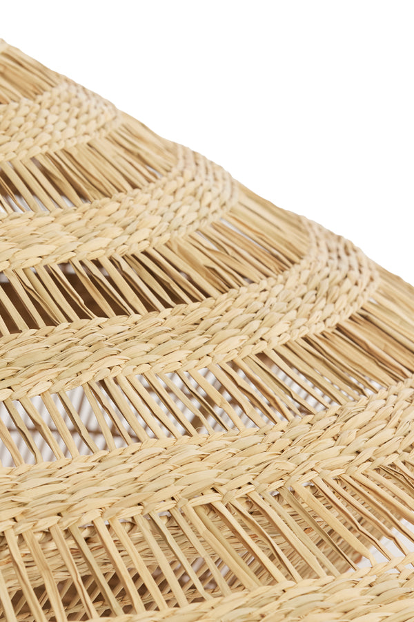 Hanging lamp 80x30 cm OWANA seagrass natural